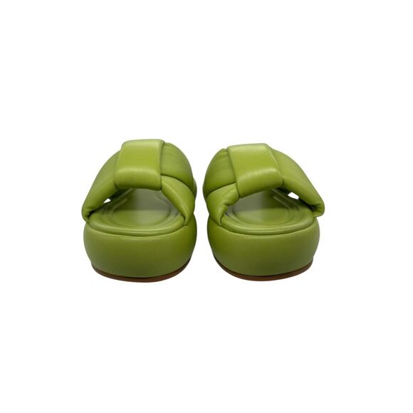 Marc Fisher LTD Women's VAYLE Sandal, Lime Green 330, 5 - Picture 4 of 12